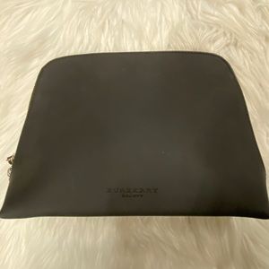 Used Burberry Beauty Cosmetic Bag